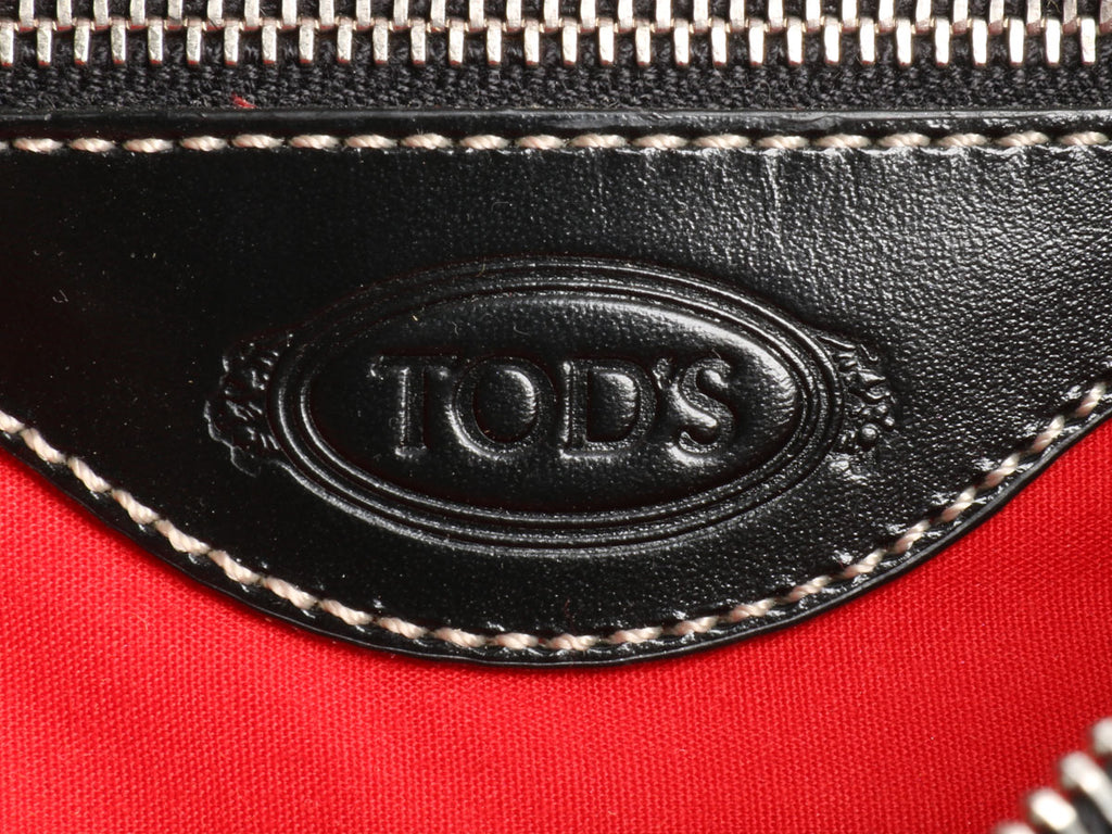 Tod’s Black Mini Nylon Bag