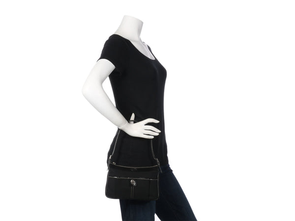 Tod’s Black Mini Nylon Bag