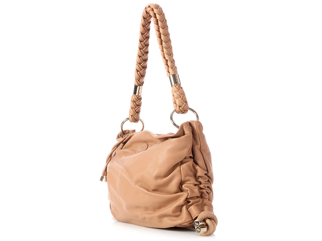 Tod's Camel Softy Bag