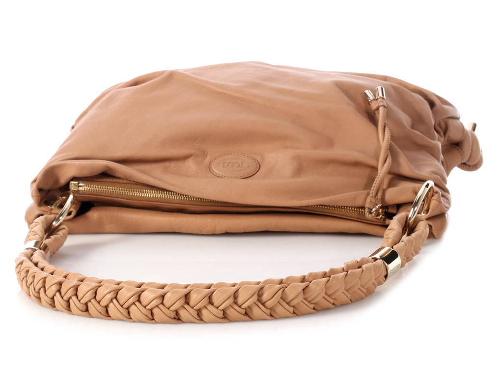Tod's Camel Softy Bag