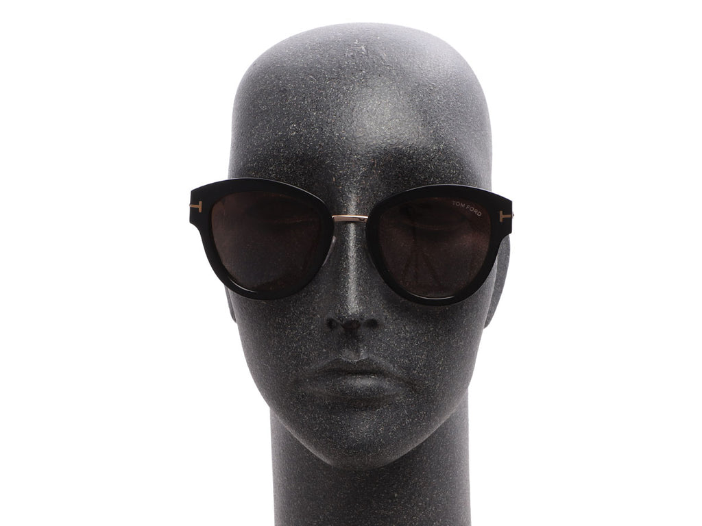 Tom Ford Black Mila Sunglasses