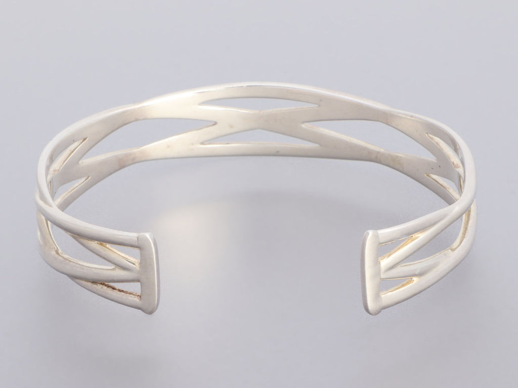 Tiffany & Co. Sterling Silver Open Cuff Bracelet