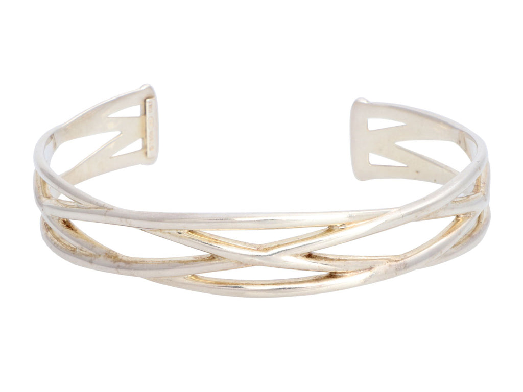 Tiffany & Co. Sterling Silver Open Cuff Bracelet