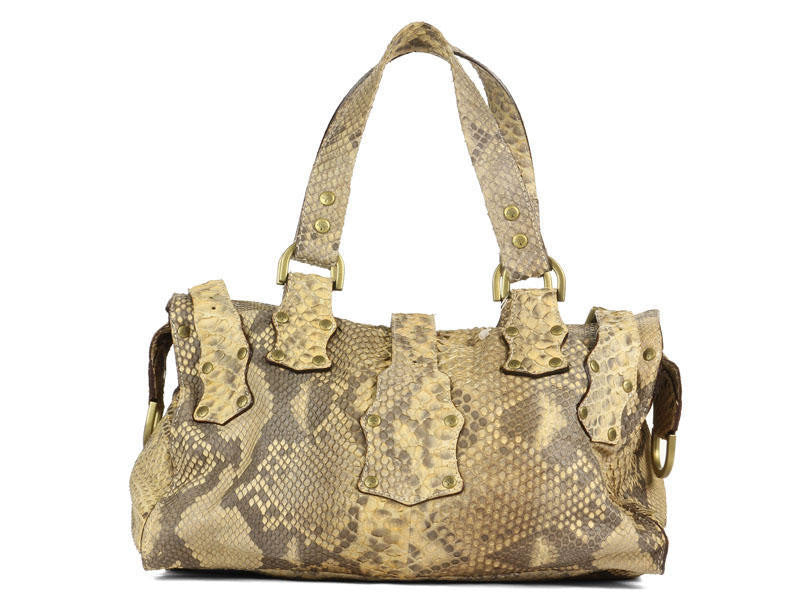 Mulberry Natural Python Roxanne