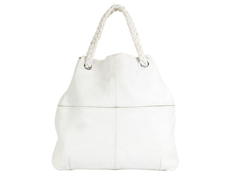 Bottega Veneta Large White Julie Tote