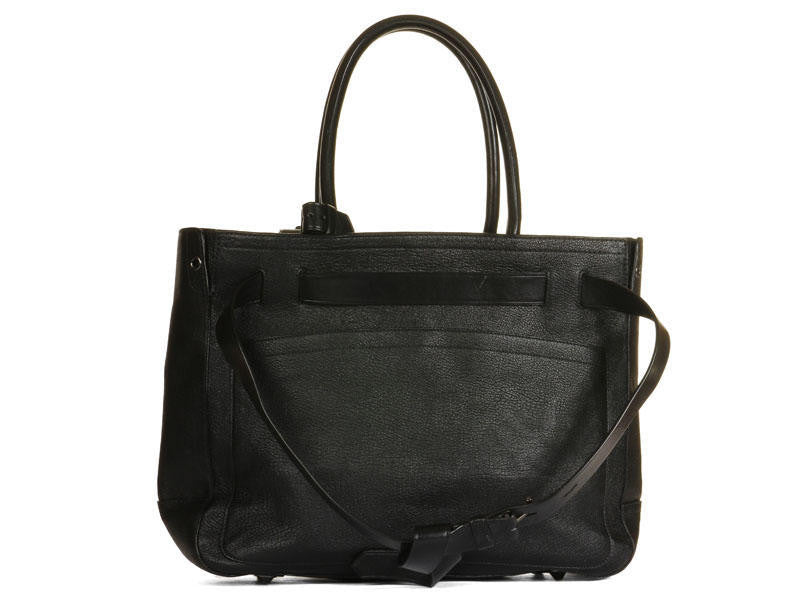 Reed Krakoff  Black Boxer Tote