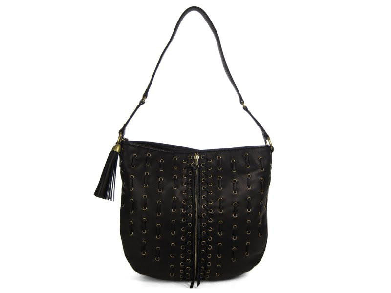 Rebecca Minkoff Black Tenderness Shoulder Bag