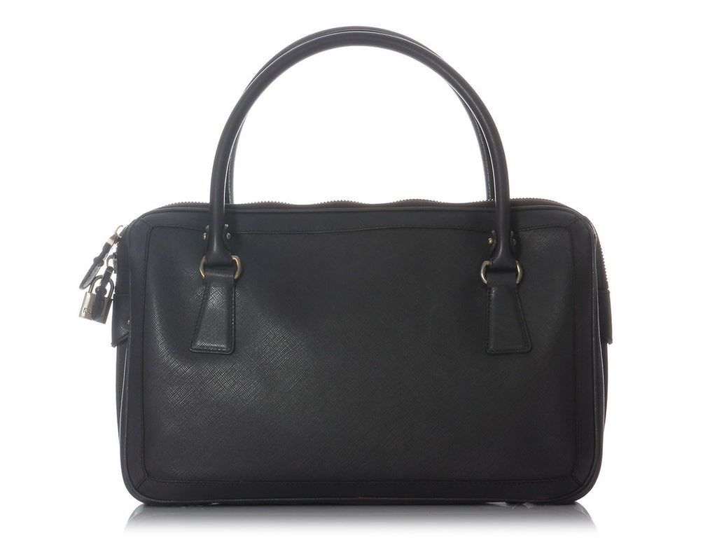 Ferragamo Prune Top Handle Bag