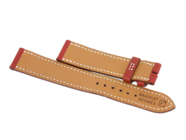 Hermès Ladies Red Watch Band