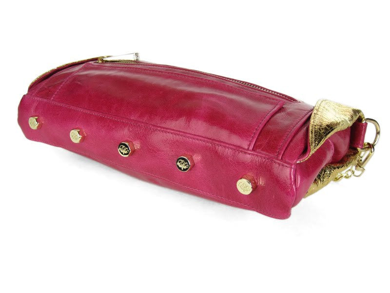 Rebecca Minkoff Fuchsia Lex Clutch