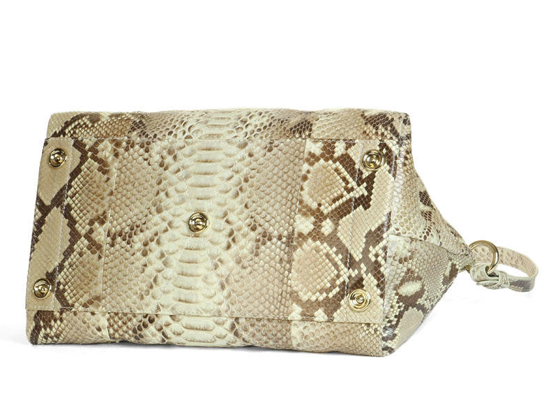 Jimmy Choo Natural Python Rosa