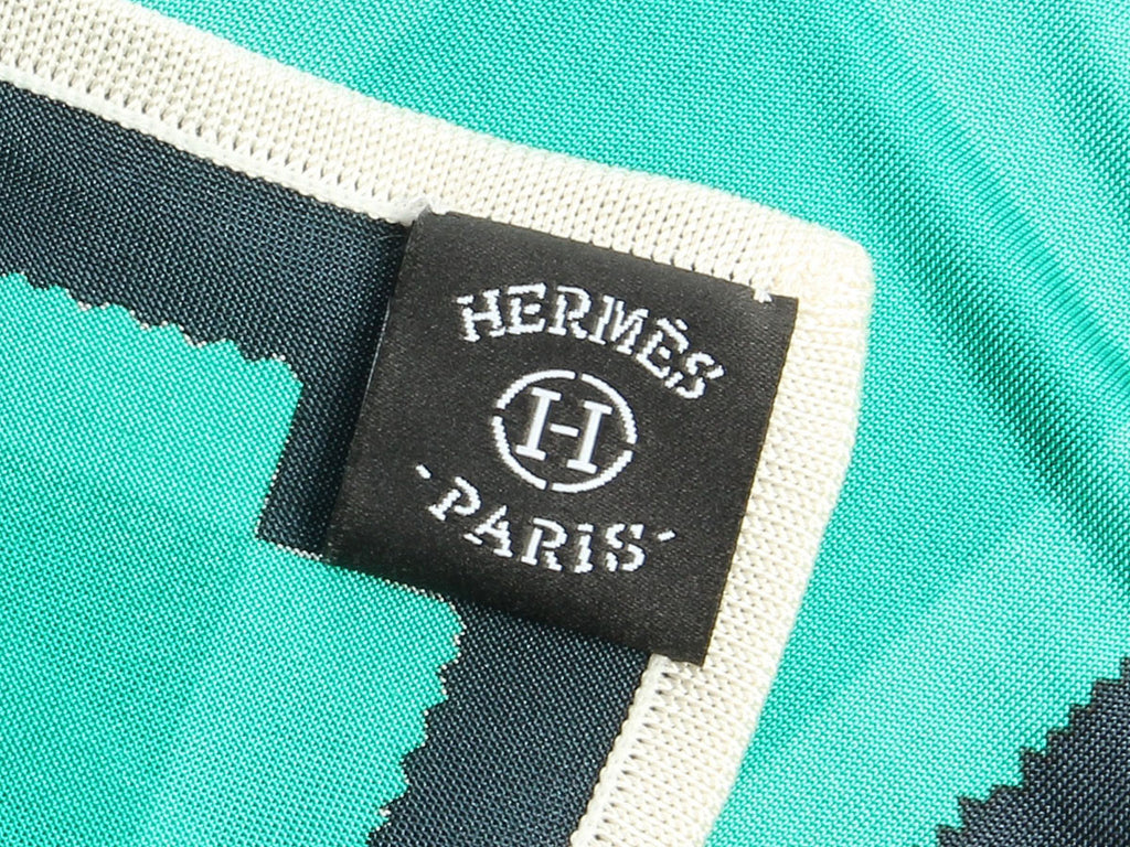 Hermès Tout en Carre Scarf