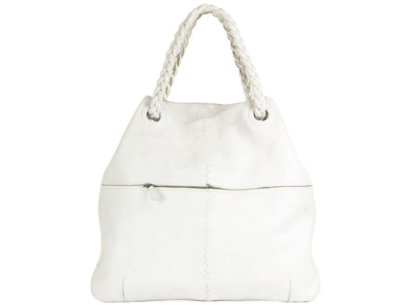 Bottega Veneta Large White Julie Tote