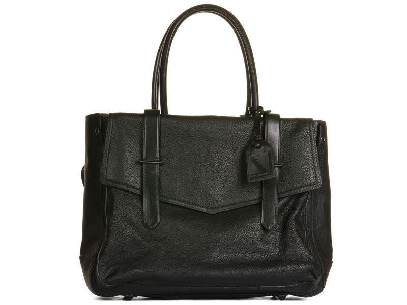 Reed Krakoff  Black Boxer Tote