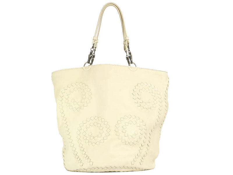 Bottega Veneta Cream Tote