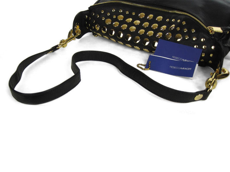 Rebecca Minkoff Black Stud Roadie