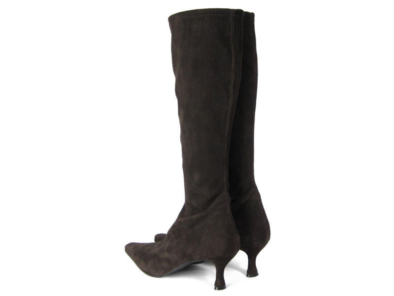 Stuart Weitzman Brown Suede Boots