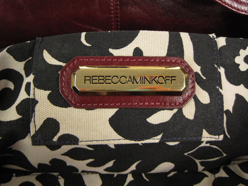 Rebecca Minkoff Black Patent and Mesh Mini Morning After