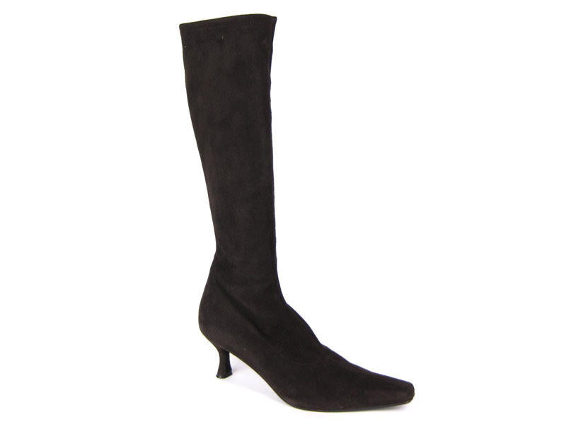 Stuart Weitzman Brown Suede Boots