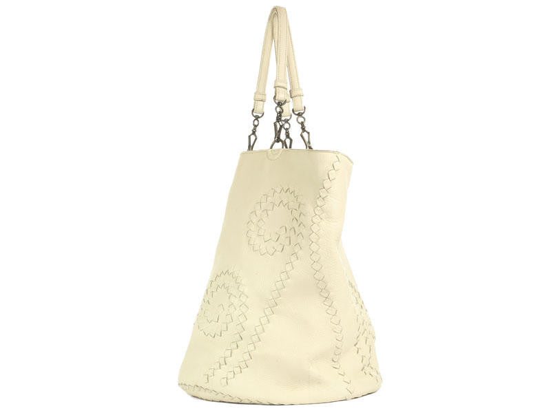 Bottega Veneta Cream Tote