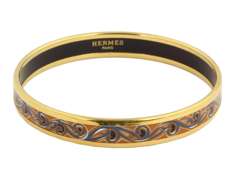 Hermès Narrow Paisley Bracelet